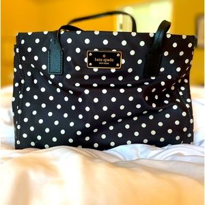 Kate Spade polka dot small bag.